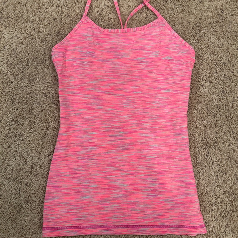 ivivva - Power Y Pink Strappy Women's Top